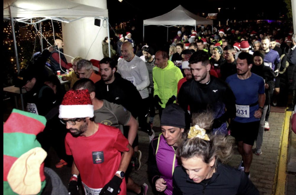 Εορταστική ατμόσφαιρα και μεγάλη συμμετοχή στο 3ο Chalandri Run The Christmas Night (pics) runbeat.gr